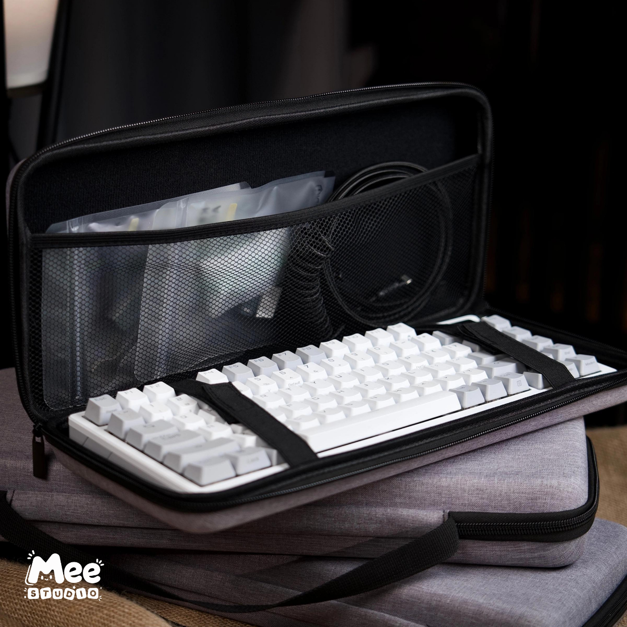 Túi Đựng Bàn Phím Cơ Peisen Hard Case | Phụ Kiện Chống Sốc, Chống Nước | Đủ Size Layout 60% đến 108% - Ảnh 4