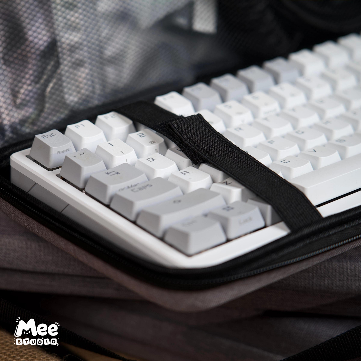 Túi Đựng Bàn Phím Cơ Peisen Hard Case | Phụ Kiện Chống Sốc, Chống Nước | Đủ Size Layout 60% đến 108% - Ảnh 3