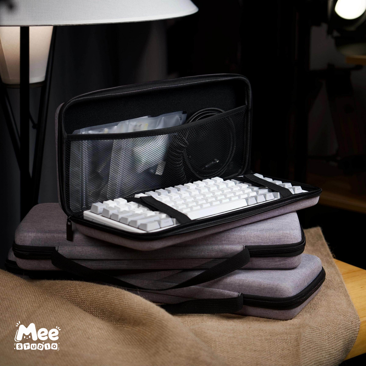 Túi Đựng Bàn Phím Cơ Peisen Hard Case | Phụ Kiện Chống Sốc, Chống Nước | Đủ Size Layout 60% đến 108% - Ảnh 2